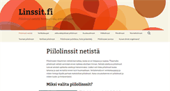 Desktop Screenshot of linssit.fi